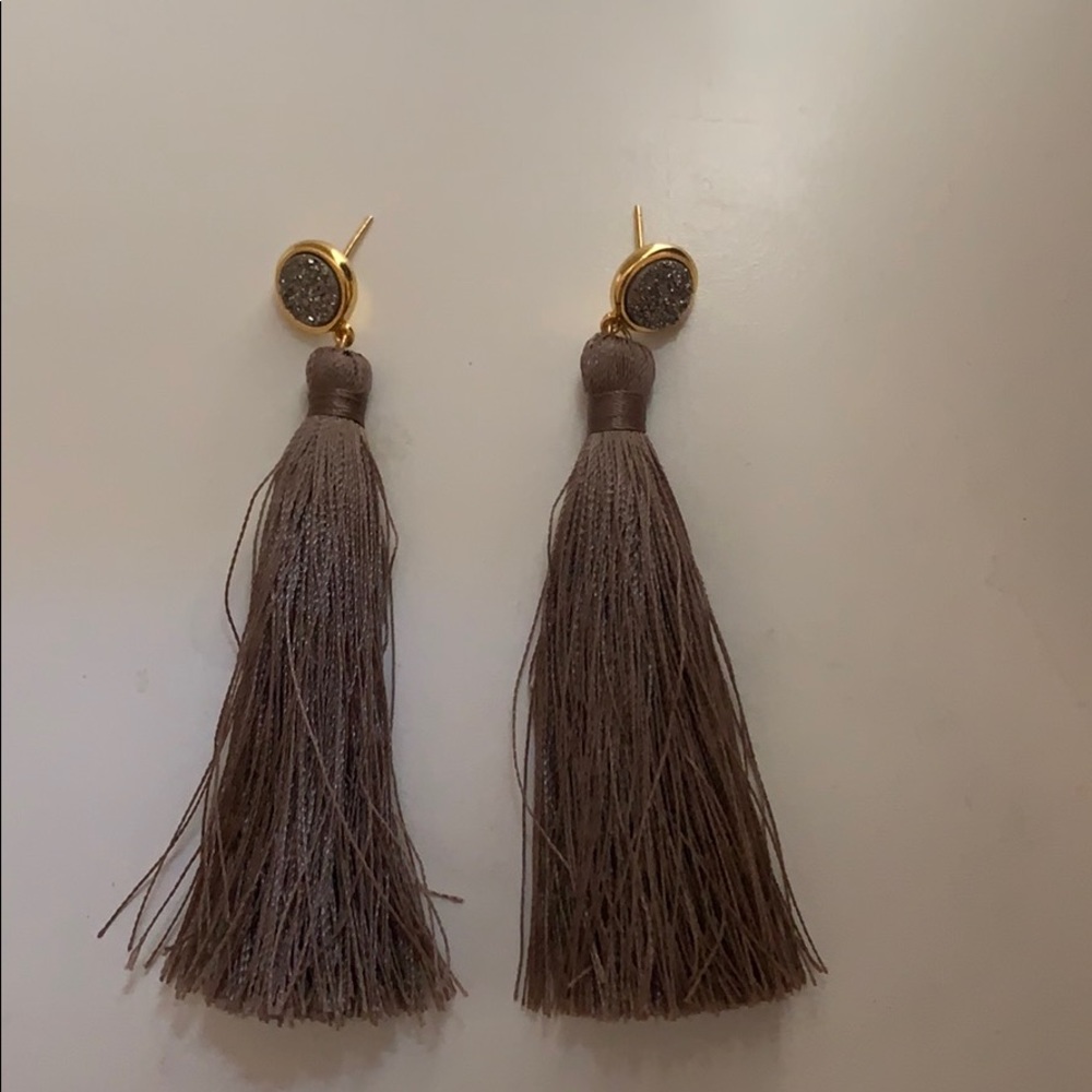 Tassel earrings
